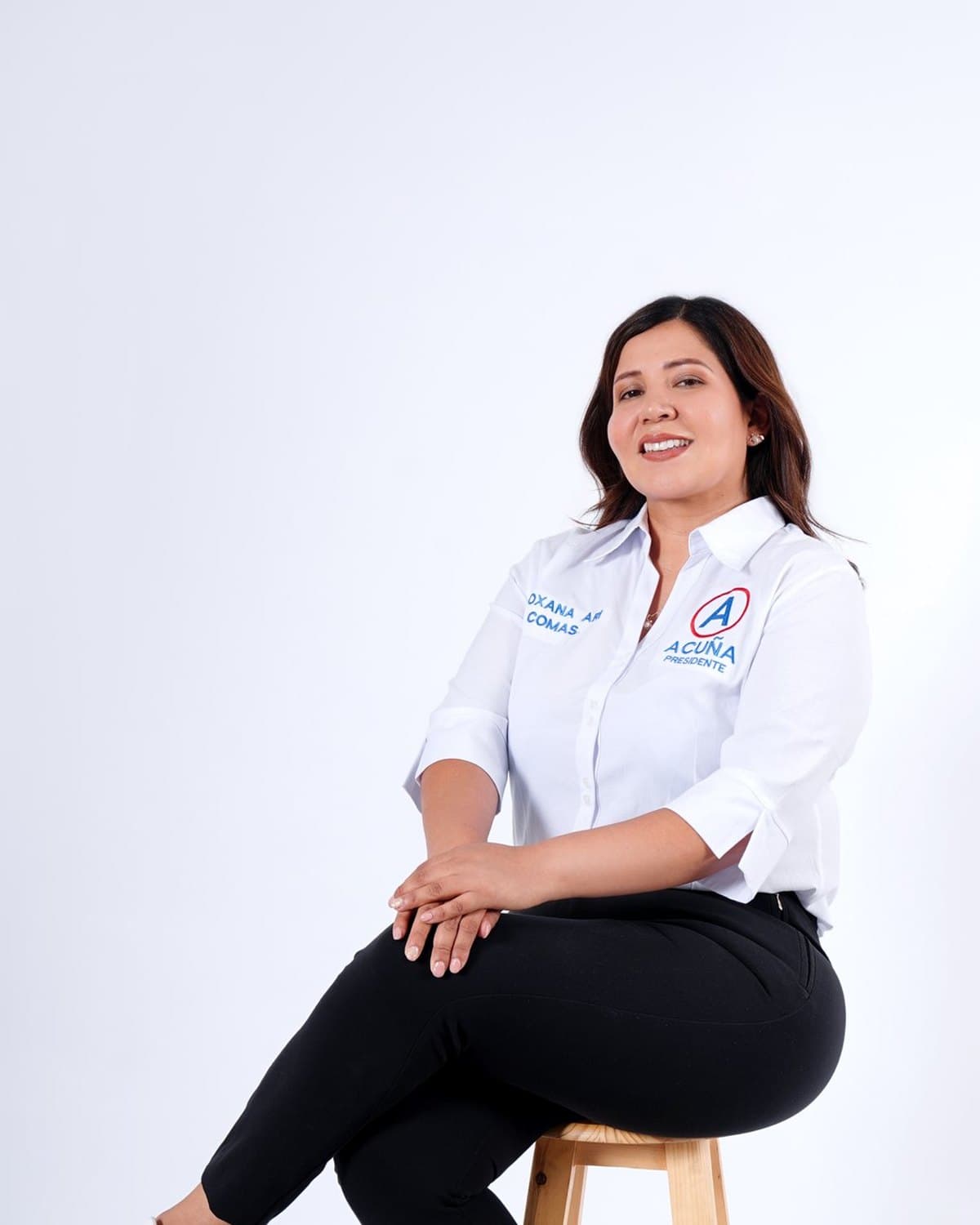 Roxana Ari Acuña, candidata a la Alcaldía de Comas