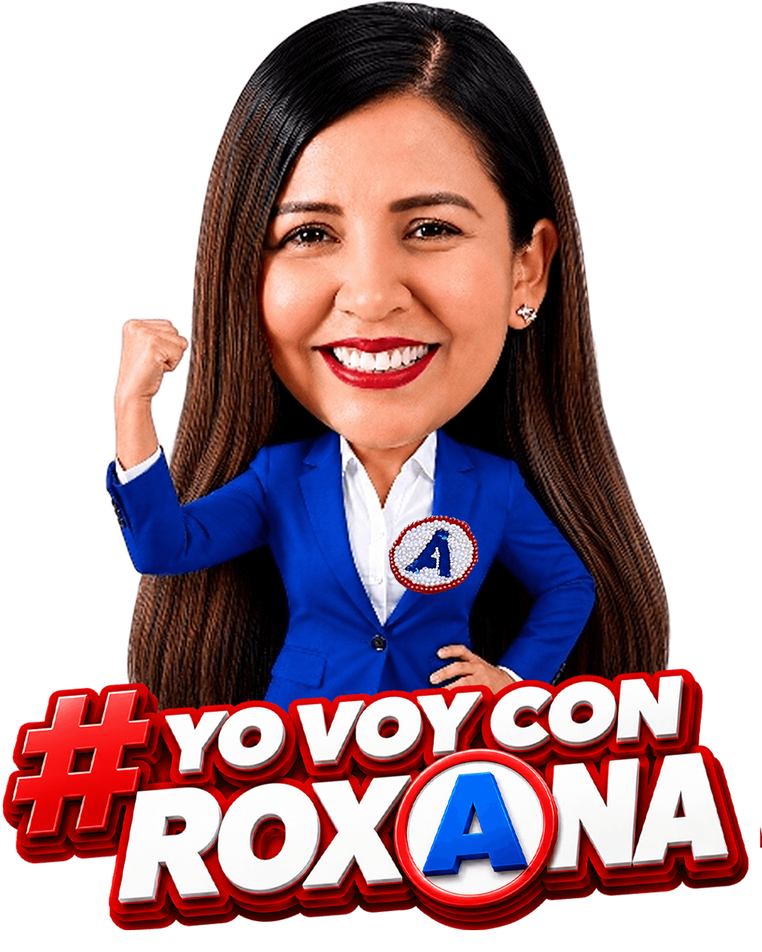 Roxana Ari Acuña, candidata a la Alcaldía de Comas